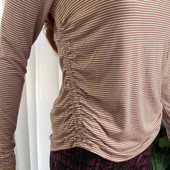 Pink  Rose Soft, Stripe Top - Picture 5 of 10